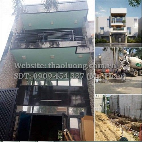 Ảnh: Thảo Lương xây dựng công trình KDC Thuận Giao, P. Thuận Giao