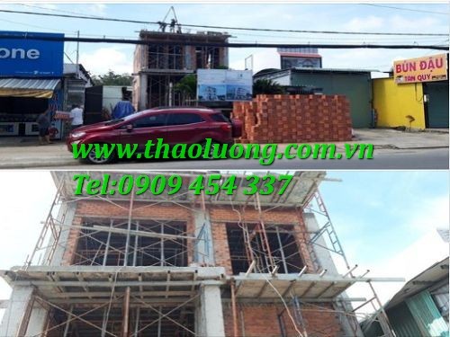 Công trình xây dựng nhà ở thực tế Thảo Lương