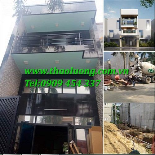 Dự án xây dựng nhà ở Thảo Lương