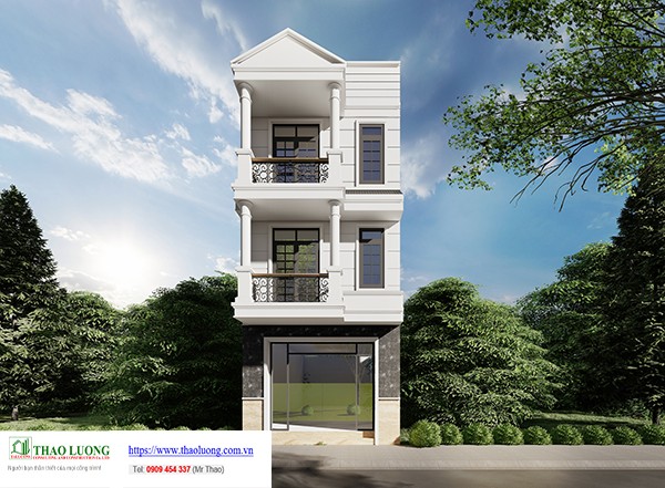 nhà phố Thảo Lương