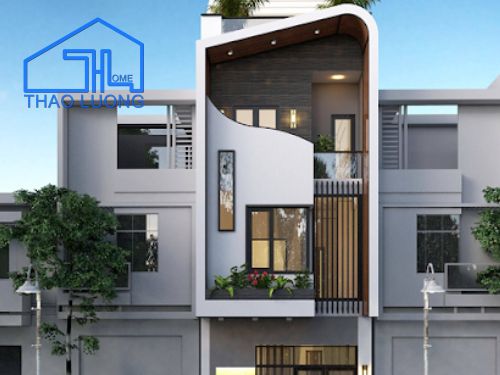 Mẫu thiết kế nhà 3 tầng đẹp, đơn giản, giá rẻ 2021