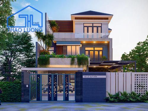 Mẫu thiết kế nhà 3 tầng đẹp, đơn giản, giá rẻ 2021