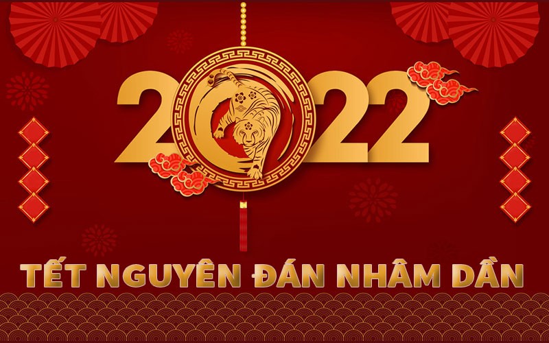 chào đón năm mới 2022