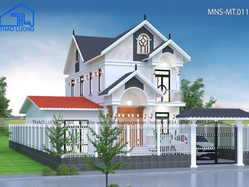 sở hữu ngay nhà mái thái có diện tích rẻ đẹp uy tín nhất hiện nay tại Thảo Lương Home để có mẫu nhà đẹp nhất 2022