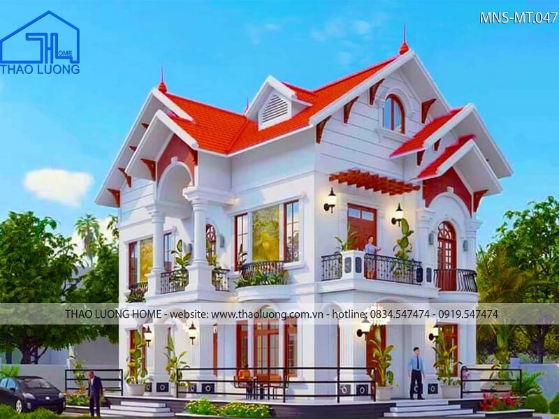 sở hữu ngay nhà mái thái có diện tích rẻ đẹp uy tín nhất hiện nay tại Thảo Lương Home để có mẫu nhà đẹp nhất năm 2022
