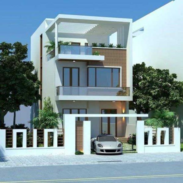 Nhà 2 tầng đẹp 5x15