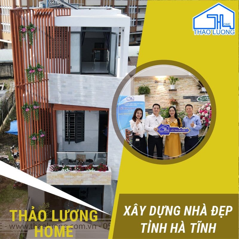 Thảo Lương Home - Thi công xây dựng nhà đẹp tỉnh Hà Tĩnh