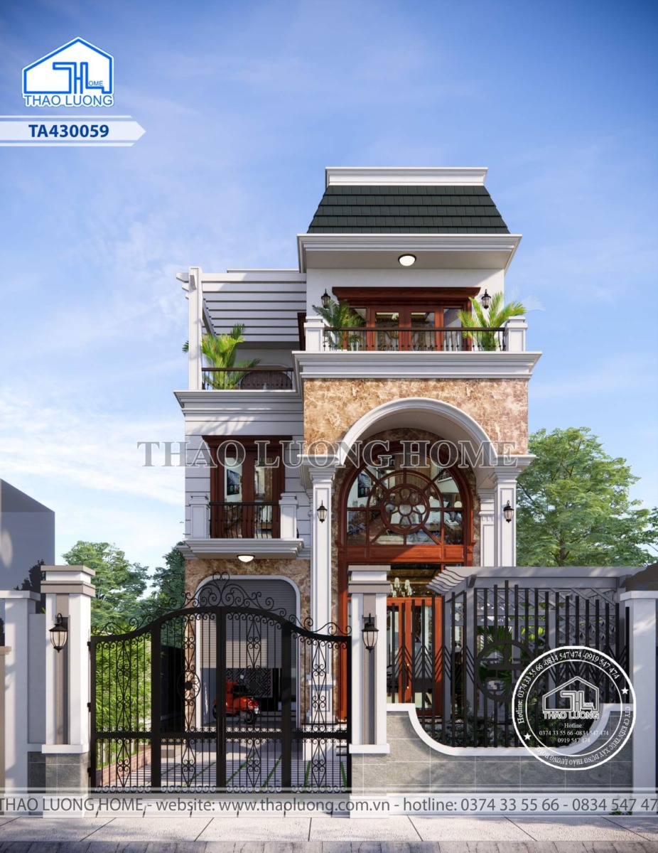 Công Ty Xây Nhà Quận 1 Tp Hồ Chí Minh & Mẫu Nhà Đẹp 5